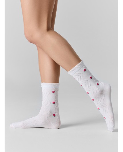 Носки белый-3/