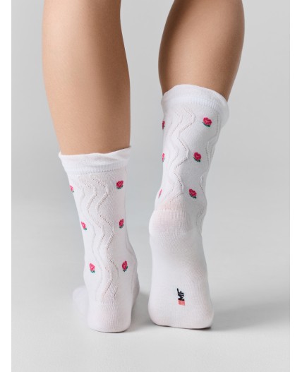 Носки белый-3/