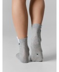 Носки серый меланж