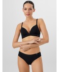 Бюстгальтер черный