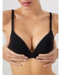 Бюстгальтер черный
