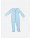 Комбинезон сердечки на голубом