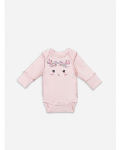 Комплект розовый +цветочки на розовом