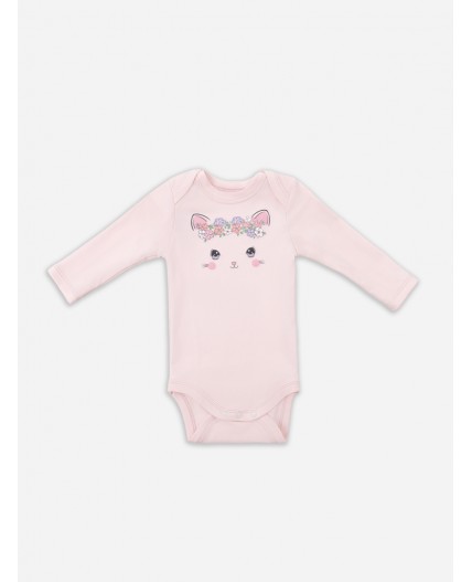 Комплект розовый +цветочки на розовом