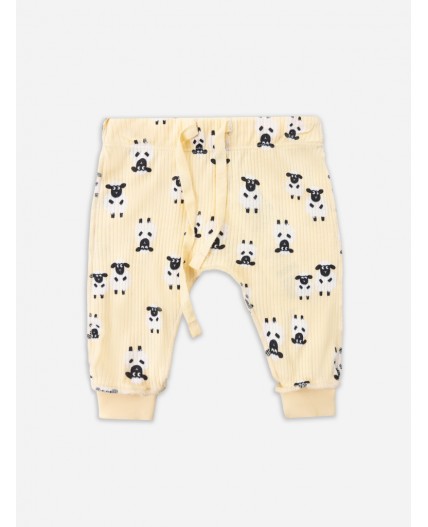 Ползунки барашки на абрикосовом +звездочки на сером