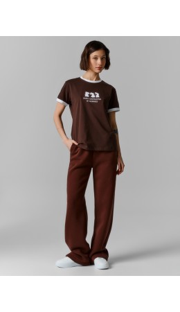 Брюки шоколад