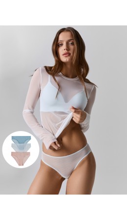 Трусы синяя дымка