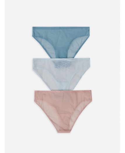 Трусы синяя дымка