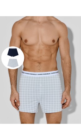 Трусы белая клетка на лунный луч +затмение