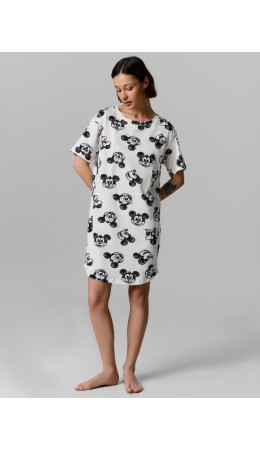 Сорочка мордочки на св.молочном