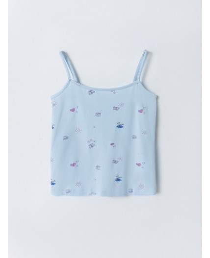 Комплект ракушки на голубом