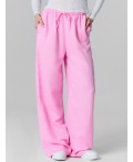 Брюки розовый