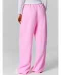 Брюки розовый