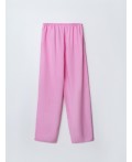 Брюки розовый