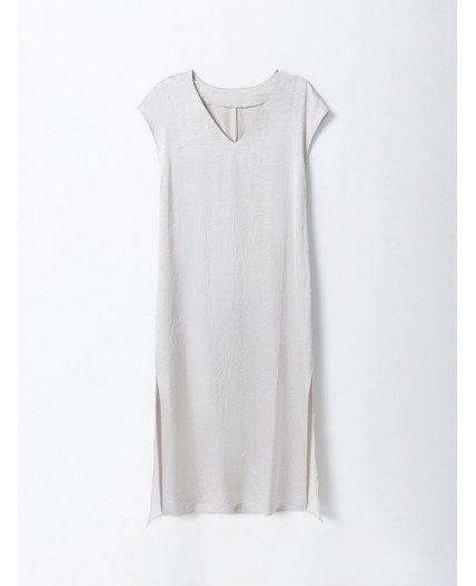 Платье темный песок