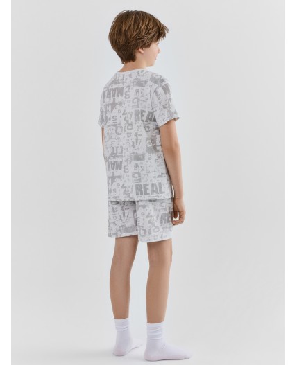 Пижама мраморный камуфляж