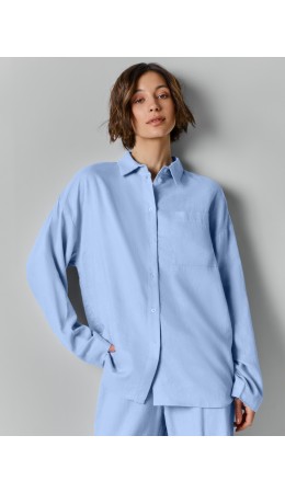 Рубашка голубой