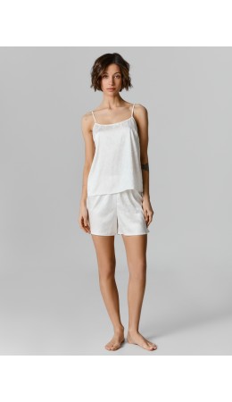 Комплект цветы на св.молочном