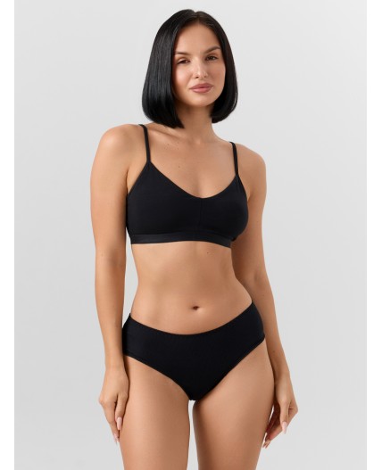 Трусы черный