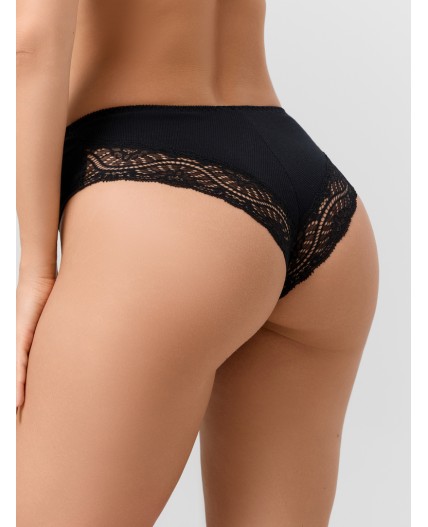 Трусы черный