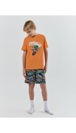 Пижама мандарин +надписи на графите