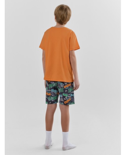 Пижама мандарин +надписи на графите