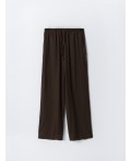 Брюки т.коричневый