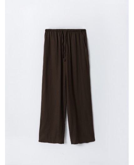 Брюки т.коричневый