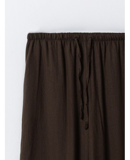 Брюки т.коричневый