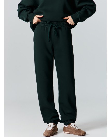 Комплект зеленый бархат