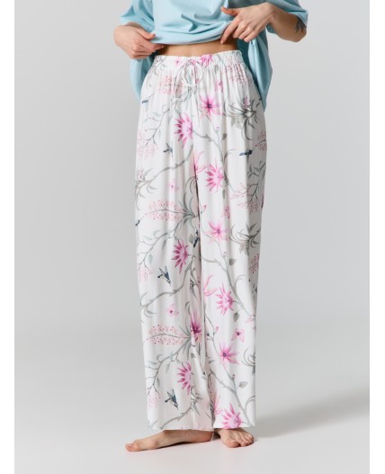 Комплект св.шалфей +цветы на молочном