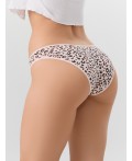 Трусы леопард на розовом