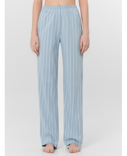 Комплект белый +полоска на голубом