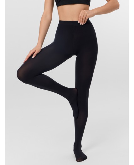 Колготки черный