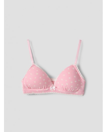 Топ цветочки на розовом1