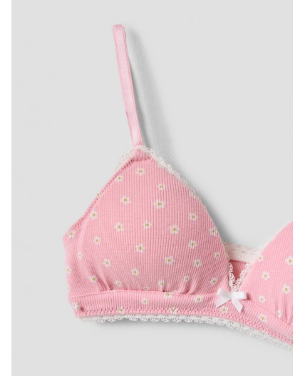 Топ цветочки на розовом1