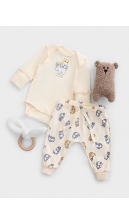 Комплект сливочное масло +котики на слив. масле