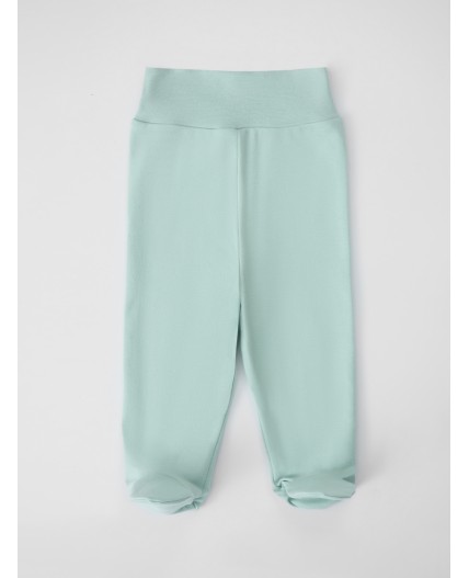 Ползунки котики с цветами на молочном +мята +цветочки на розовом