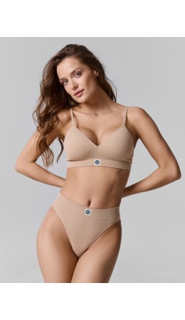 Бюстгальтер бежевый