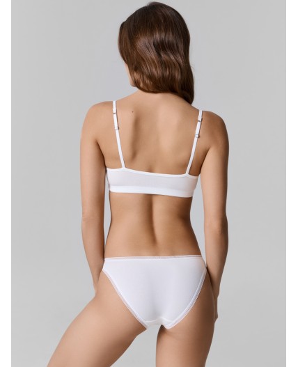 Трусы белый1