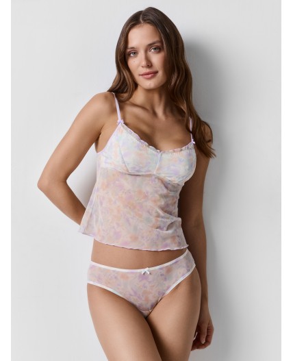 Трусы абстракция на белом