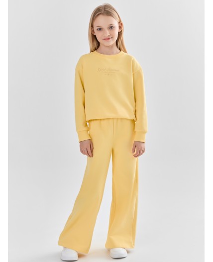 Комплект теплый желтый +печать