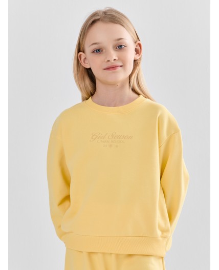 Комплект теплый желтый +печать