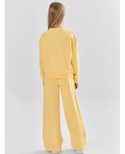 Комплект теплый желтый +печать