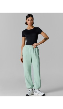 Брюки нежный зеленый