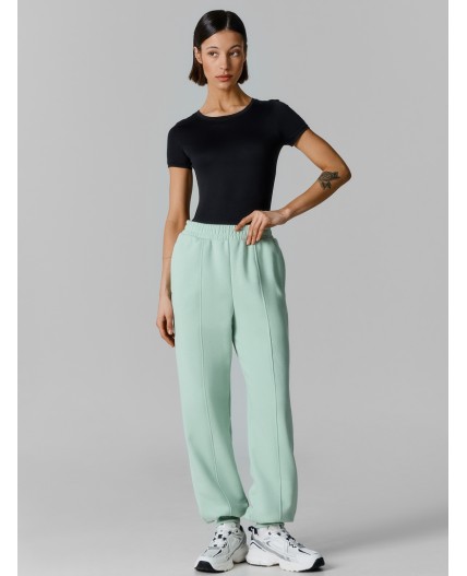 Брюки нежный зеленый