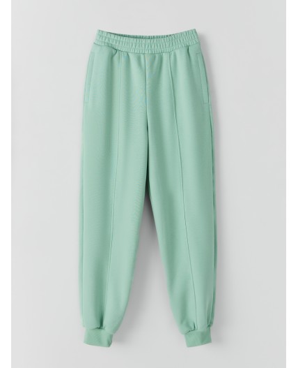Брюки нежный зеленый