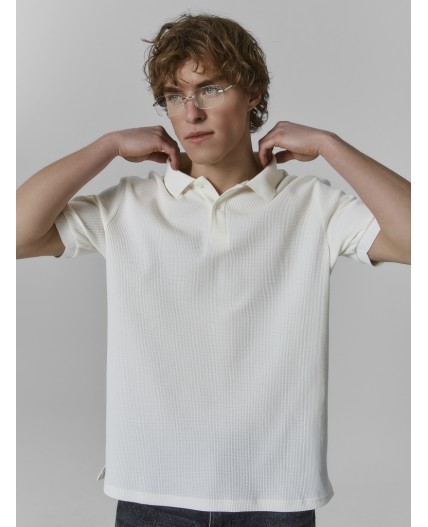 Поло св.молочный