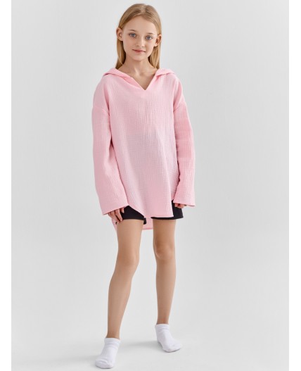 Туника розовый