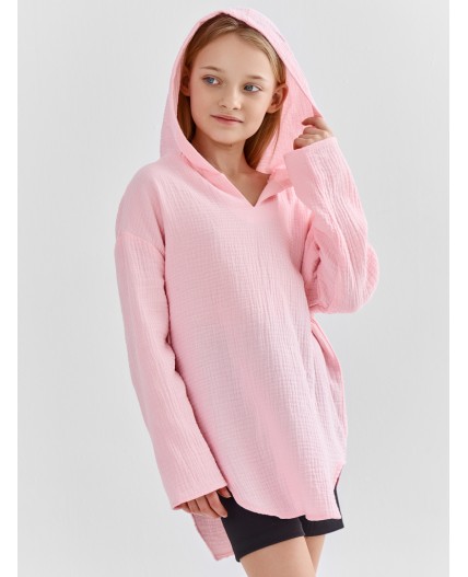 Туника розовый